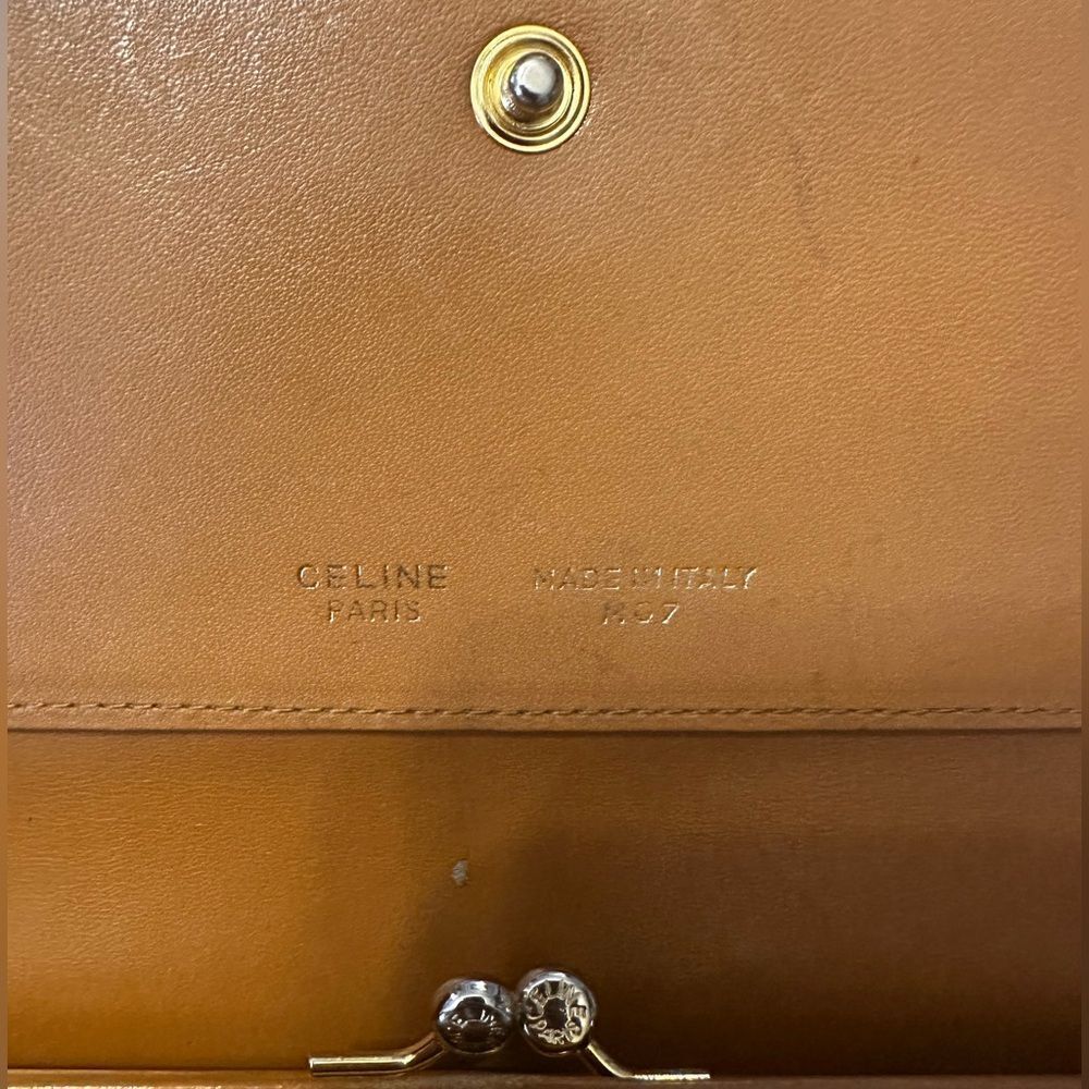 Celine Kisslock Wallet - Picture 9 of 14